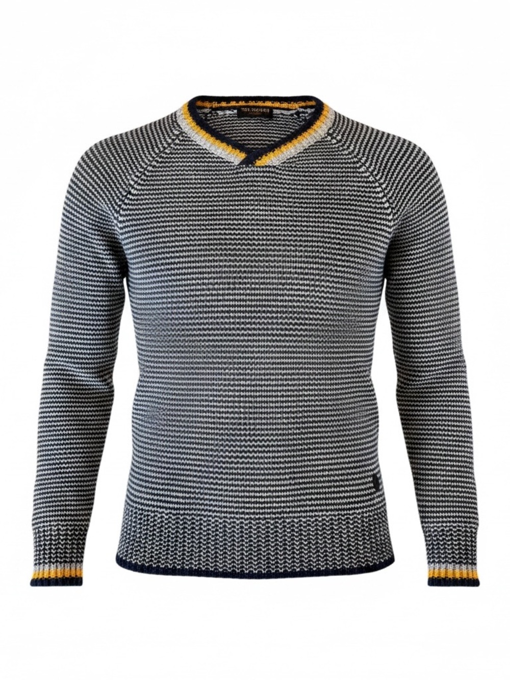 Trussardi Junior Sweater Unisex Italian Wool Blend Designer Knit EU V-Neck 14 - Picture 15 of 15